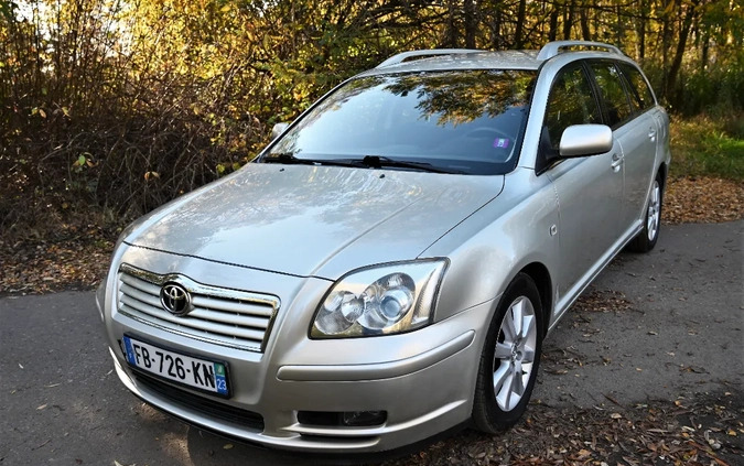 Toyota Avensis cena 18800 przebieg: 245000, rok produkcji 2006 z Zduńska Wola małe 254